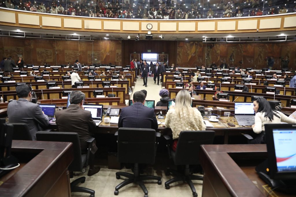 La Asamblea Nacional se archivó el proyecto de ley que prohibía a iglesias realizar expresiones políticas.