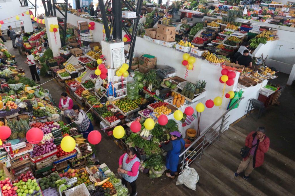 En los mercados de Cuenca se actualizarán los contratos con el fin de evitar subarriendos.