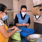 La fanesca se prepara en el centro ubicado en la calle Simón Bolívar 14 – 58 y Coronel Talbot.