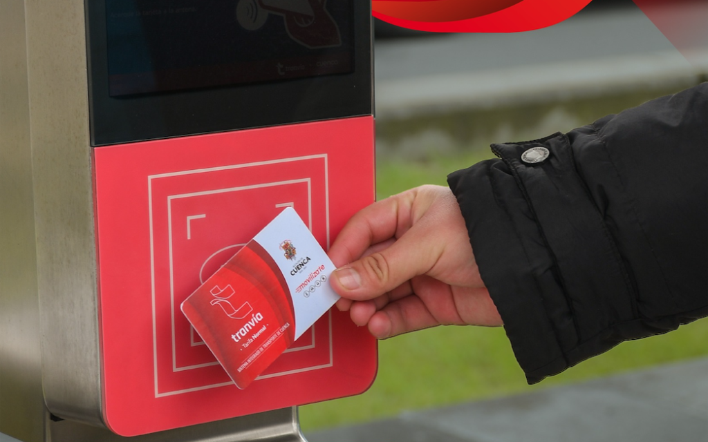 Las tarjetas del tranvía se venderán en dos puntos de la ciudad durante el feriado de Semana Santa.