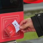 Las tarjetas del tranvía se venderán en dos puntos de la ciudad durante el feriado de Semana Santa.