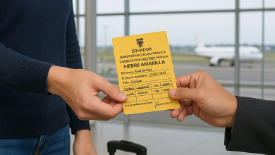 carnet de vacunación