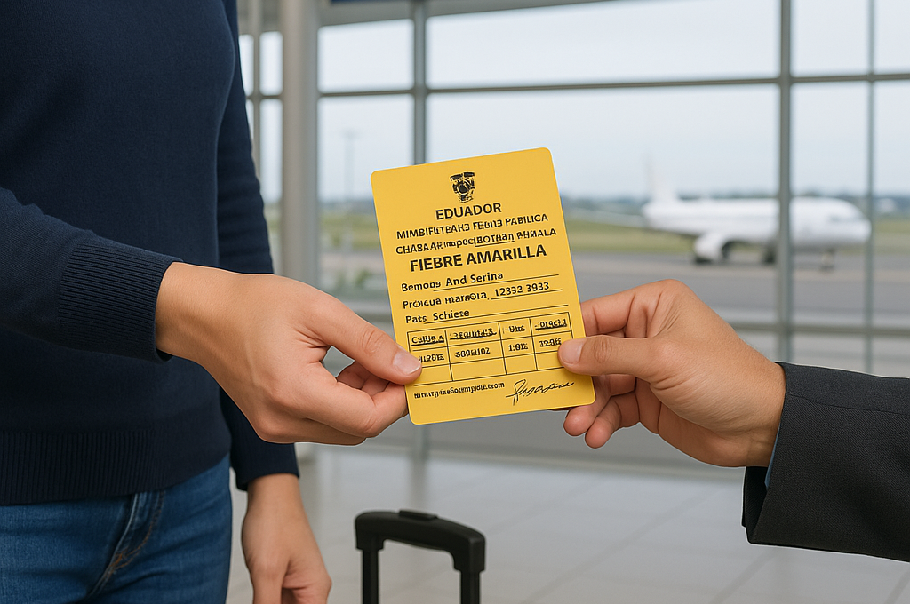 carnet de vacunación
