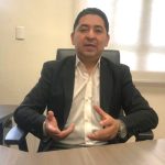 Rodrigo Mendieta, director del Departamento de Economía de la Universidad de Cuenca.