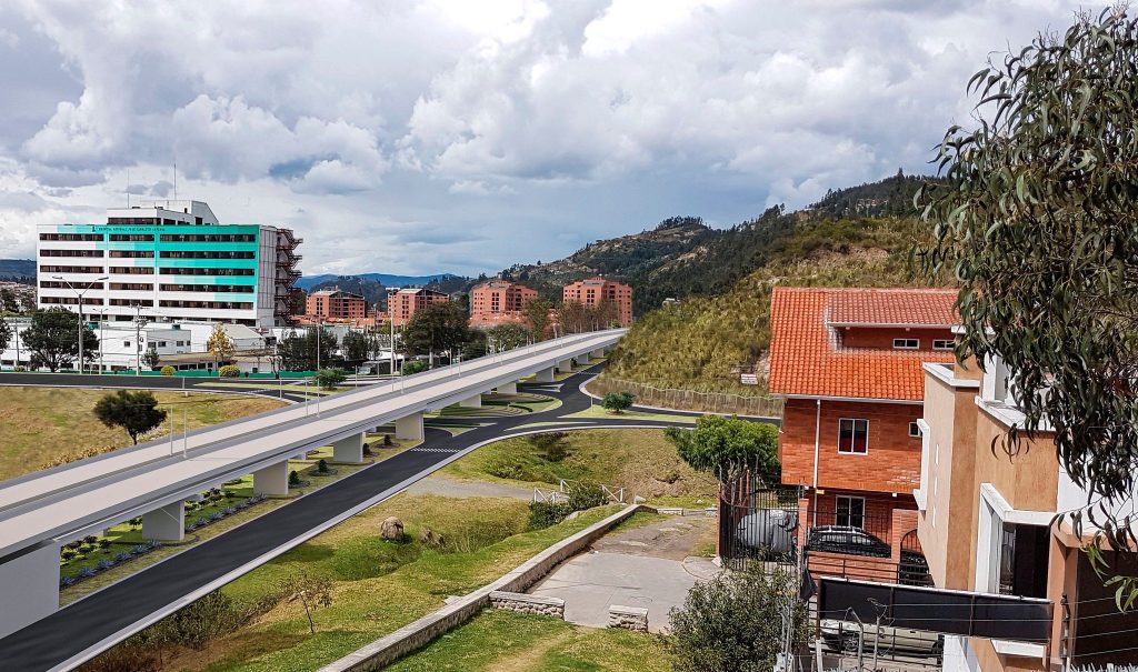 Esta es la referencia de cómo se espera que quede el distribuidor de tránsito de Monay luego de su construcción.