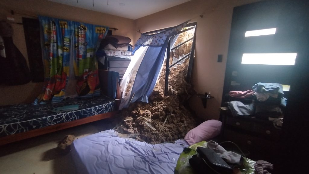 Derrumbe La Floresta