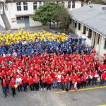 En la planta de producción de Pasamanería S.A. trabajan más de 550 personas, el 76 % de ellas mujeres.