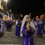 La Procesión de los Pasos recorrió la calle Bolívar y culminó en la Catedral de la Inmaculada Concepción