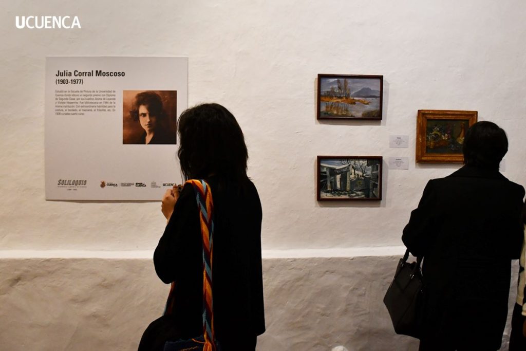 La exposición ‘Soliloquio’ estará abierta en el Museo de las Conceptas, que atenderá el sábado de 10:00 a 19:00.