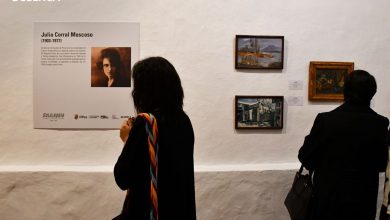 La exposición ‘Soliloquio’ estará abierta en el Museo de las Conceptas, que atenderá el sábado de 10:00 a 19:00.