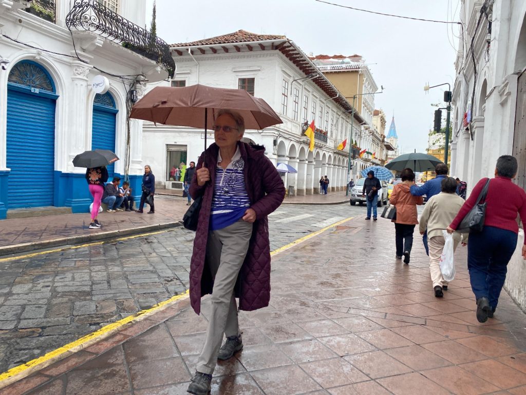 lluvias en Ecuador