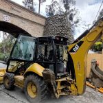 Las obras en la intersección de la avenida Loja y 10 de Agosto, que se prevén para el miércoles 30 de mayo de 2025, están relacionadas con la construcción del Parque del Arco.