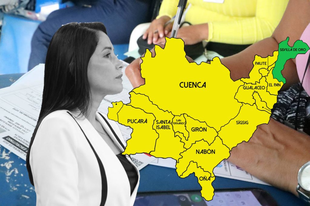 El correísmo, encabezado por Luisa González, redujo en el balotaje la cantidad de votos obtenidos en primera vuelta.