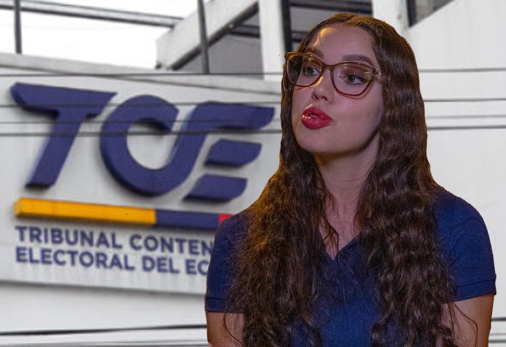 En el TCE se analiza una denuncia por presunta infracción electoral grave contra la asambleísta electa por Azuay y actual directora provincial de AND, Camila León.