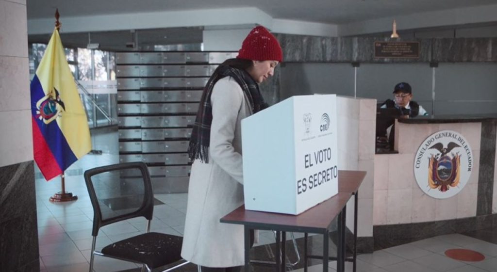 Los centros de votación en el exterior estarán habilitados de 09:00 a 19:00, según el huso horario de cada país.