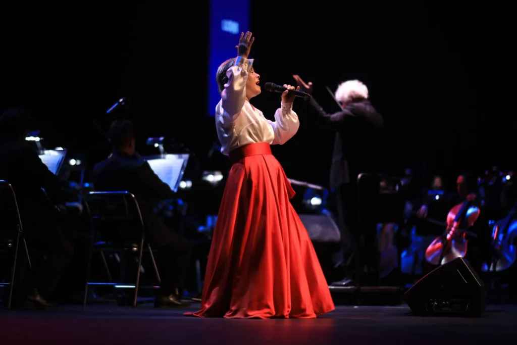 Primera edición del Festival Nacional de la Canción Ecuador.