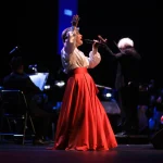 Primera edición del Festival Nacional de la Canción Ecuador.