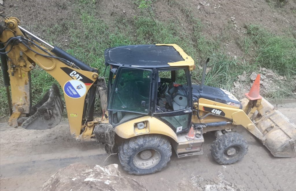 El cierre programado de la vía Cuenca – Girón – Pasaje se dará en el kilómetro 96, según el MTOP.