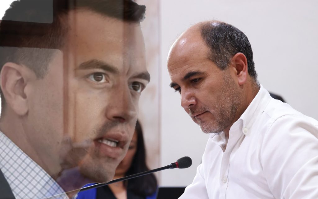 El Prefecto Juan Cristóbal Lloret se pronunció sobre el triunfo de Daniel Noboa como presidente de Ecuador.