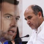 El Prefecto Juan Cristóbal Lloret se pronunció sobre el triunfo de Daniel Noboa como presidente de Ecuador.