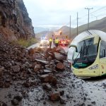 El grave estado vial en la Cuenca – Girón – Pasaje motivó a un grupo de transportistas a recaudar fondos para dar mantenimiento a la vía.