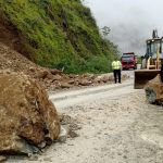 La vía Cuenca – Molleturo – El Ampalme es una de las que presentan mayores inconvenientes en la provincia.