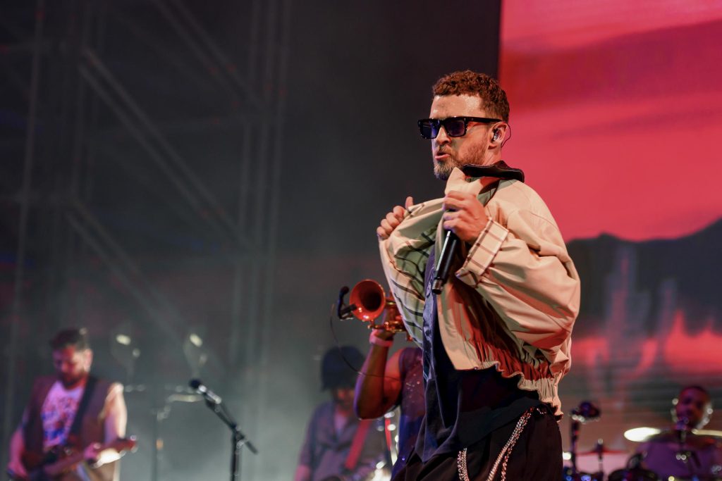 CONCIERTO DE JUSTIN TIMBERLAKE