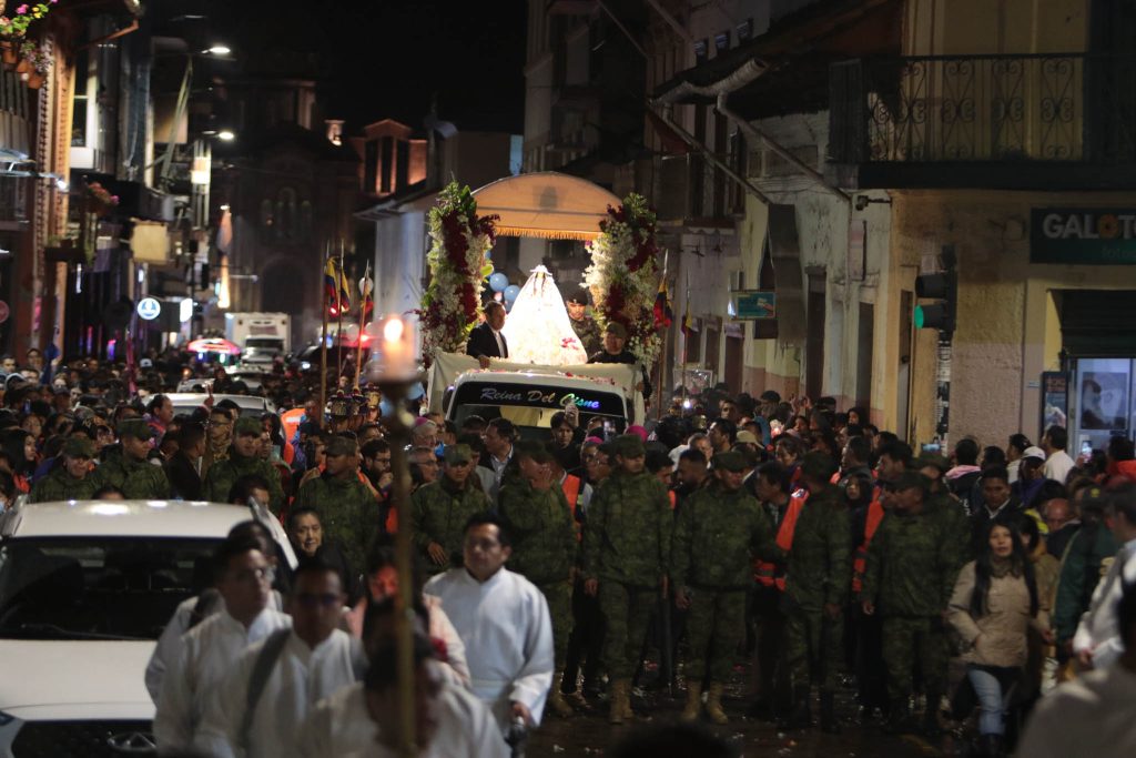 Virgen del Cisne Cuenca