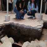 Uno de los principales hallazgos corresponde a un canal de agua que data de 1816.