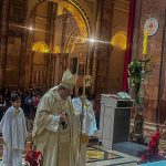 Papa León XIV: misa en Cuenca fue presida por el arzobispo Marcos Pérez Caicedo.