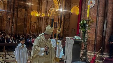 Papa León XIV: misa en Cuenca fue presida por el arzobispo Marcos Pérez Caicedo.