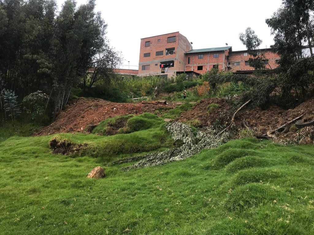 En Cuenca la ordenanza del PDOT y PUGS permite estructuras móviles o desmontables.