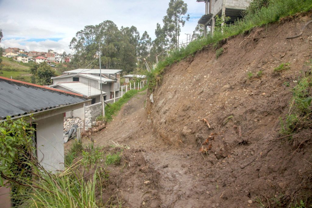 Ordenanza permite actualizar área de remoción de masas en Cuenca.
