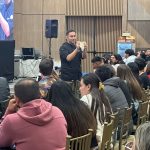 José Roldán, de España, maestro panadero español, que es el campeón mundial en panadería