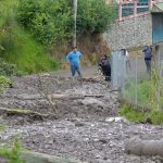 Cochas - macrodeslizamiento