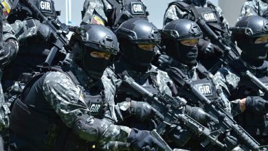 Agentes de la Policía Nacional abatieron a presuntos secuestradores. Durante el enfrentamiento también murió un policía. /Cortesía