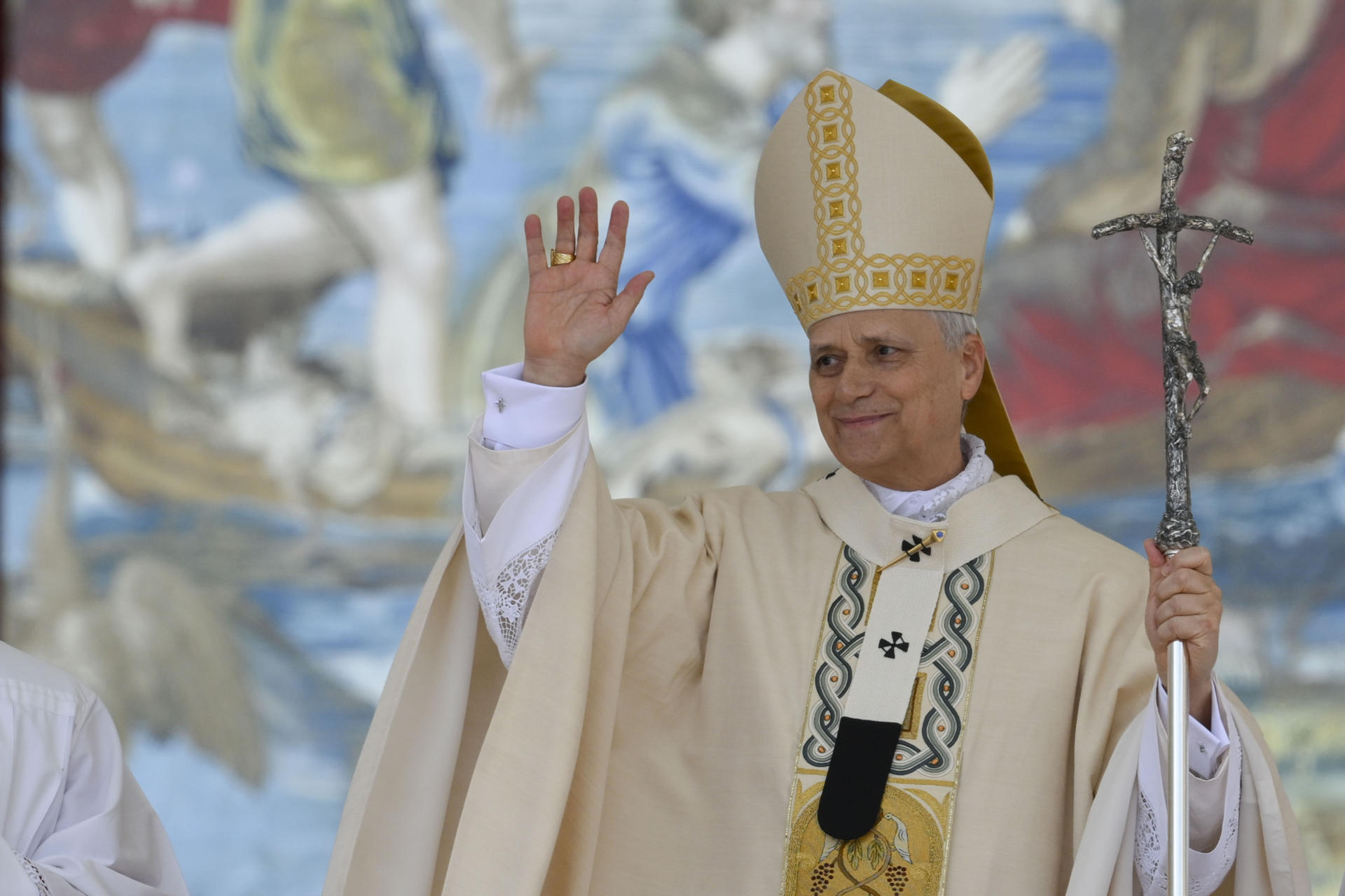 Misa del inicio del pontificado del papa León XIV