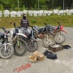 El personal policial y militar actuó en un sector del Carmen de Pijilí, en el cantón Camilo Ponce Enríquez. /Cortesía