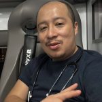 Carlos Albarracín, paramédico cuencano, emigró a EE. UU y labora salvando vidas.