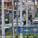 Desde el Consejo de Seguridad se publicaron imágenes sobre la retención del vehículo. /Cortesía