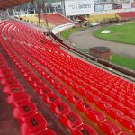 Trabajaos de mantenimiento se ejecutaron hace poco en el estadio Alejandro Serrano Aguilar. /Cortesía