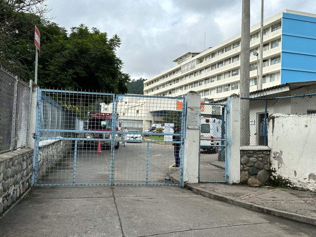 Dos niños más de Taisha llegaron al hospital Vicente Corral, en Cuenca.