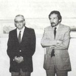 Teodoro Pozo Vega (+), realizó una exposición de sus cuadros, en el año de 1989. Mario Jaramillo Paredes (+) comentó la obra del médico y artista. (Recorte de prensa de la época).