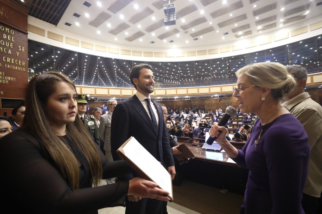 Niels Olsen fue designado como presidente de la Asamblea Nacional para el período 2025 – 2027. / Cortesía