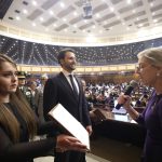 Niels Olsen fue designado como presidente de la Asamblea Nacional para el período 2025 – 2027. / Cortesía