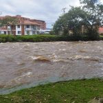 Los ríos de Cuenca mostraron un incremento súbito de su caudal debido a las lluvias en la zona alta. /MRO