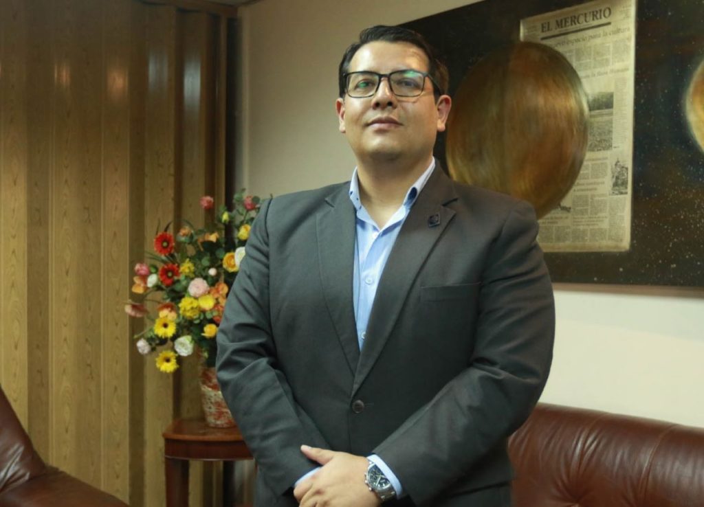 Adrián Rodríguez, presidente de la Cámara Inmobiliaria Ecuatoriana, señaló que esta edición se denomina “Industria Inmobiliaria 5.0”.