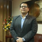 Adrián Rodríguez, presidente de la Cámara Inmobiliaria Ecuatoriana, señaló que esta edición se denomina “Industria Inmobiliaria 5.0”.