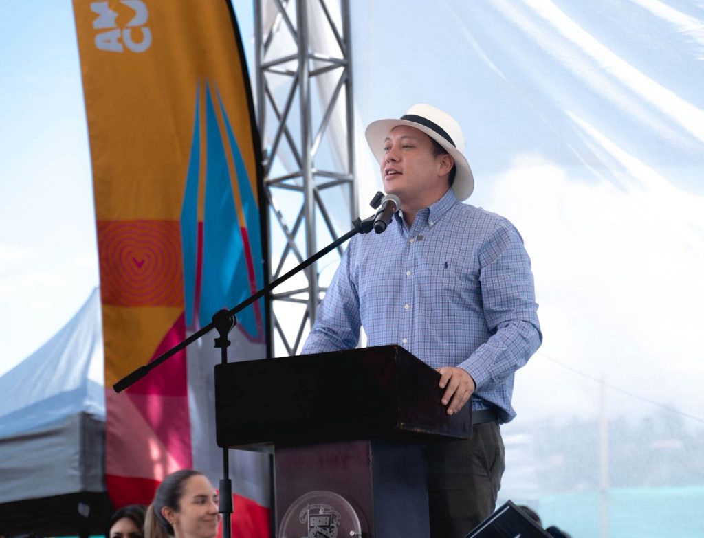 Cristian Zamora cumple dos años como alcalde de Cuenca.