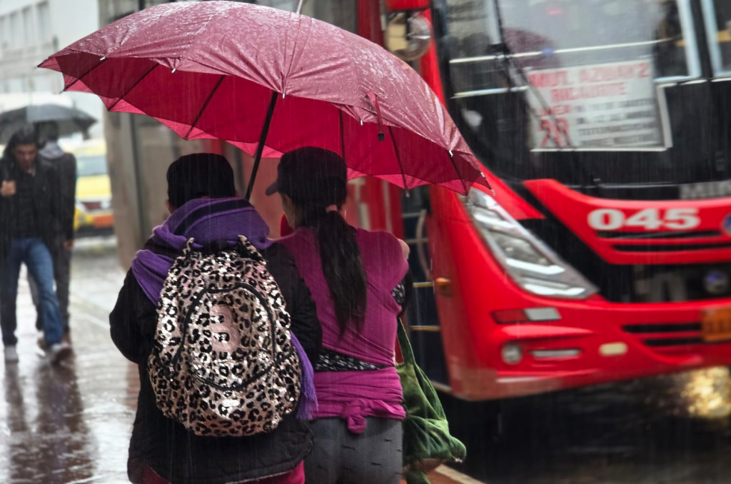 El Inmahi prevé una reducción de las lluvias en Azuay hasta el 9 de mayo. /XCA